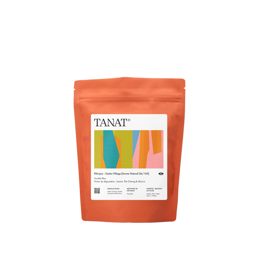 Tanat - Gesha Village Surma Natural 26/143