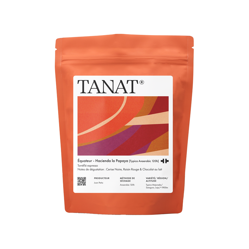 Tanat - Hacienda La Papaya Typica Anaerobic 120h