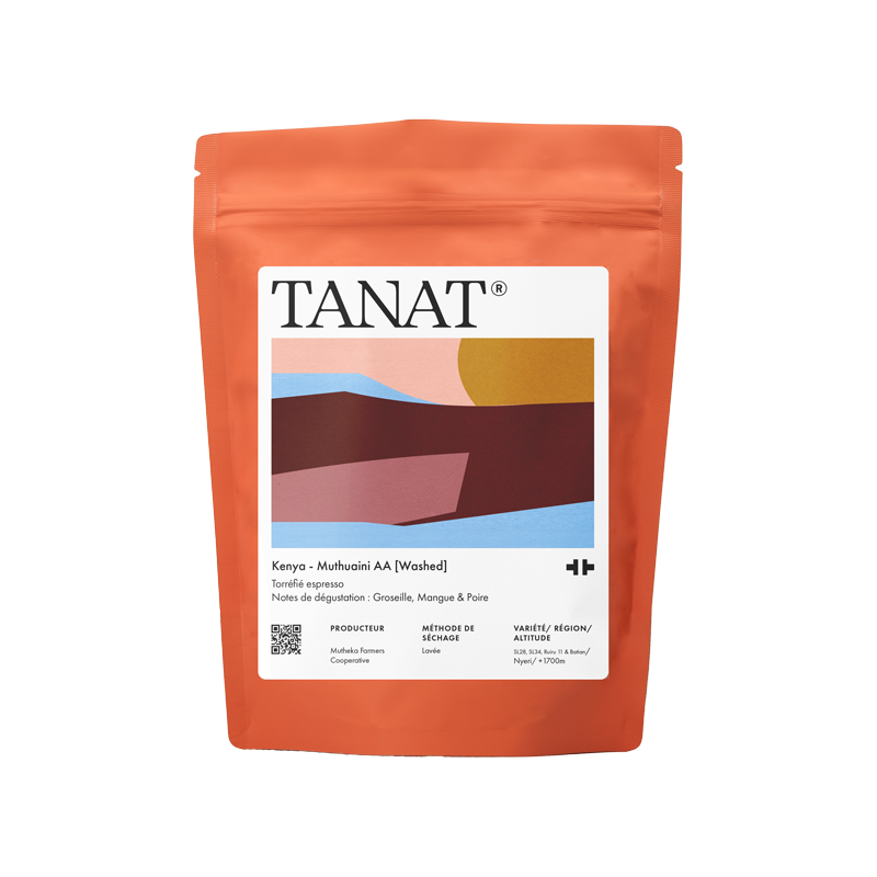 Tanat - Muthuaini AA - Washed
