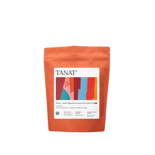 Tanat - Gesha Village Oma Anaerobic Natural G26/E24