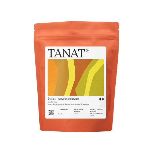 Rumudamo Natural coffee bag