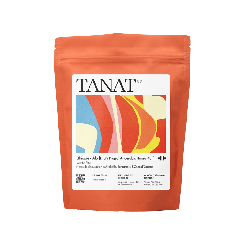 Tanat - Alo DIGS Project Anaerobic Honey 48h