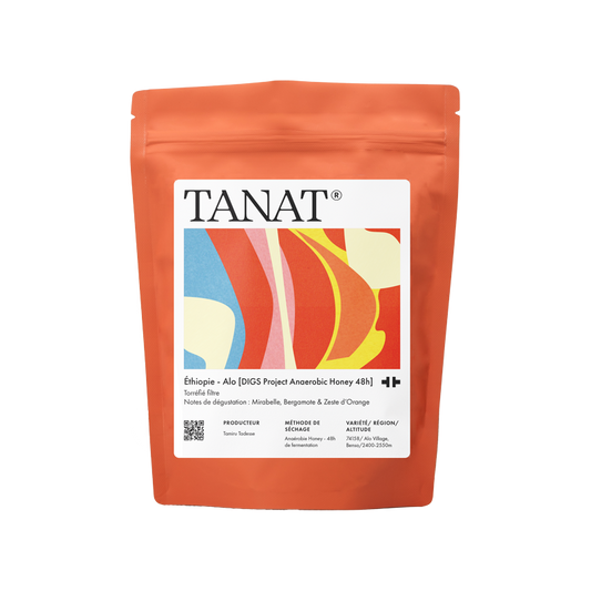 Tanat - Alo DIGS Project Anaerobic Honey 48h