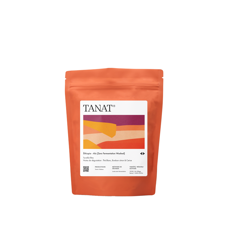 Tanat - Alo - Zero Fermentation Washed - 100g