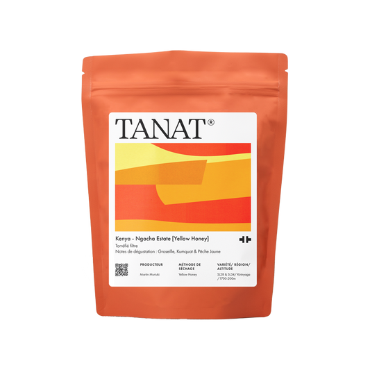 Tanat - Ngacha Estate - Yellow Honey