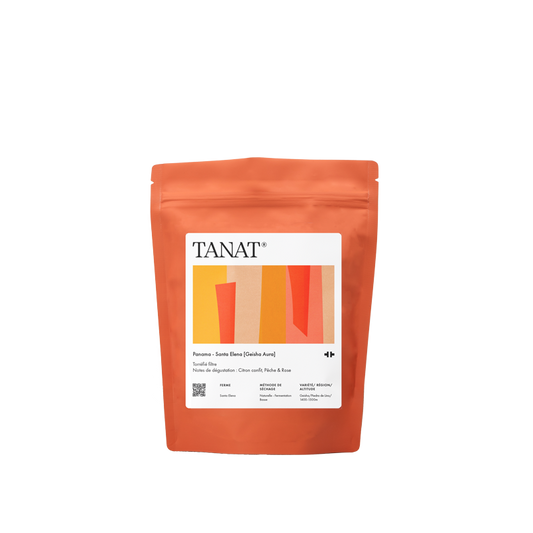 Tanat - Santa Elena - Geisha Aura - 100g