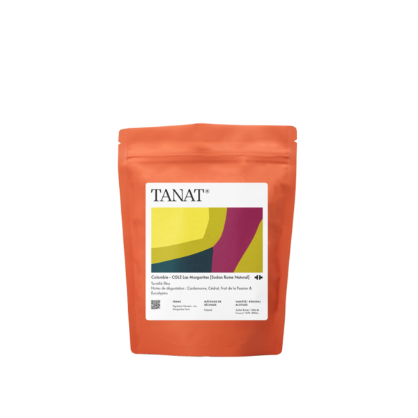 Tanat - CGLE Las Margaritas Sudan Rume Natural - 100g