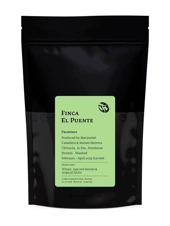 Tim Wendelboe - Finca el Puente Pacamara - 250g