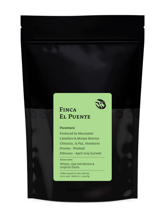 Tim Wendelboe - Finca el Puente Pacamara - 250g