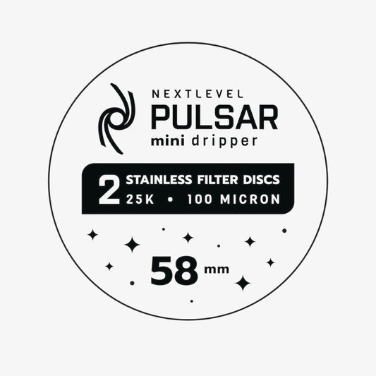 Pulsar Mini – Stainless Steel Filter Discs