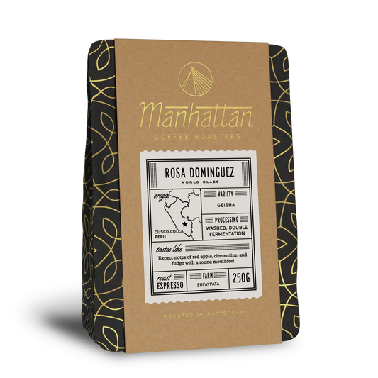 Manhattan - Rosa Dominguez - World Class