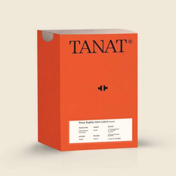 Tanat - Finca Sophia GN51 Colibrí - 60g