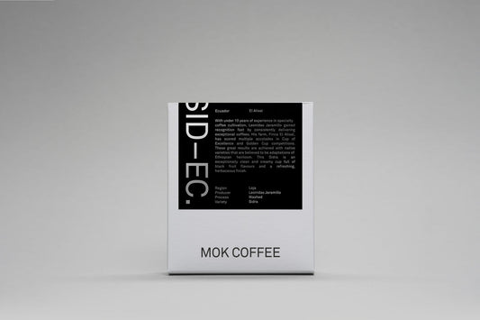 MOK - Ecuador El Alisal Sidra Washed