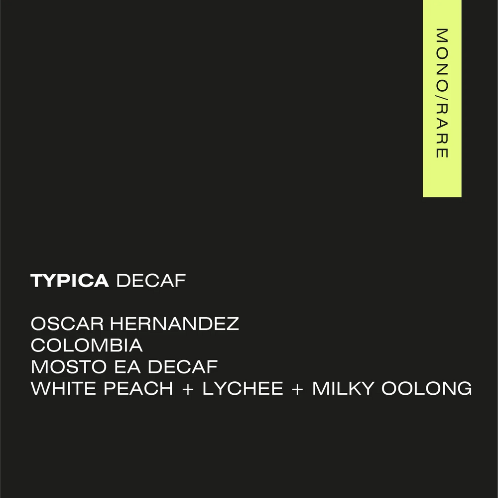 A.M.O.C. - TYPICA DECAF Colombia – Nogales