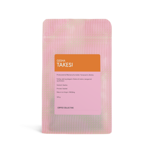 Coffee Collective - Takesi Gesha