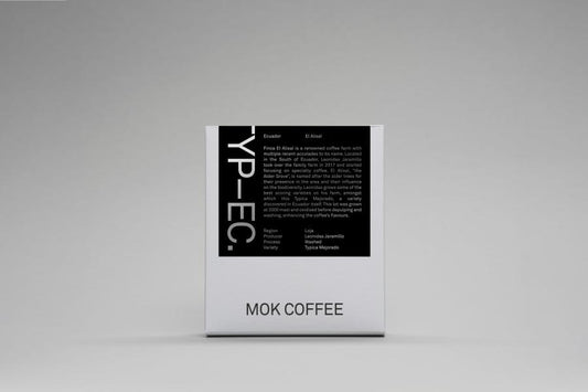 MOK Coffee Pro - Ecuador El Alisal, Typica Mejorado, Washed