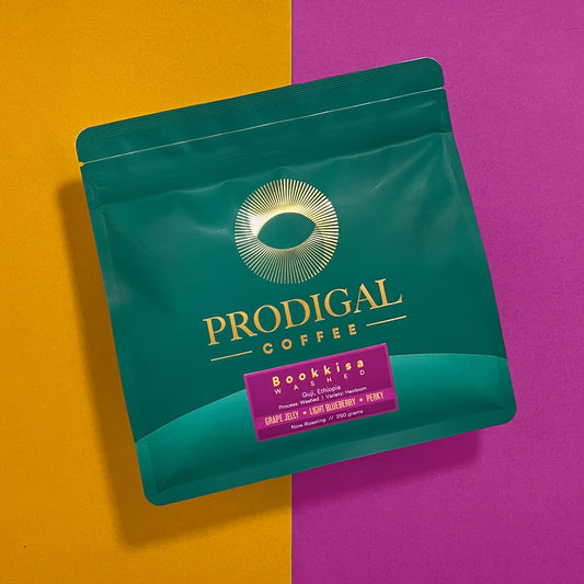 Prodigal - Bookkisa Washed - 250g