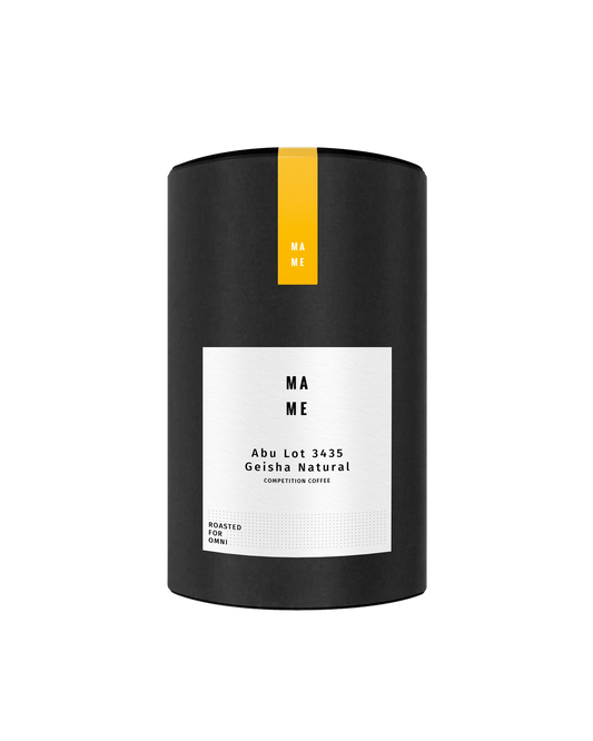 MAME - Abu Lot 3435 Geisha Natural Omni — transparent