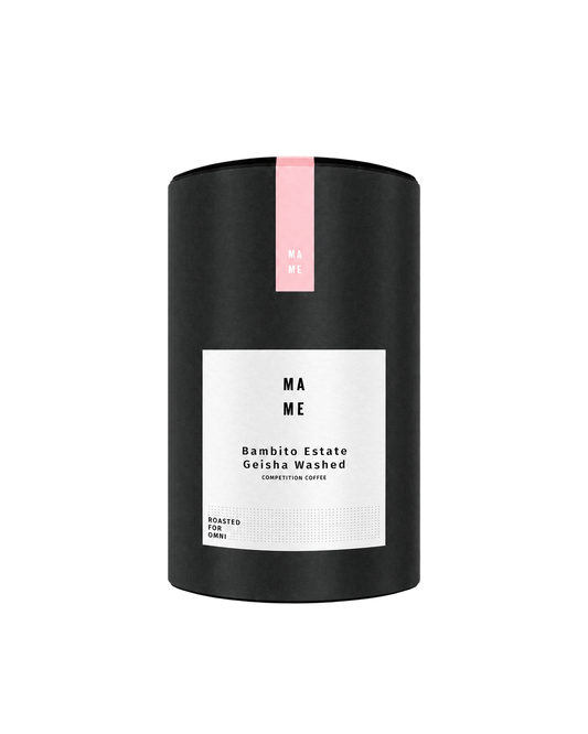MAME - Bambito Estate Geisha Washed Omni — transparent