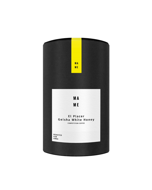MAME - El Placer Geisha White Honey Omni — transparent