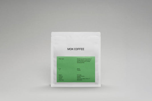 MOK - Kenya, Mugaya AA, Washed