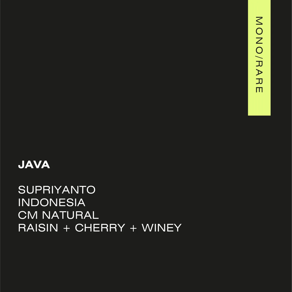 A.M.O.C. - JAVA Indonesia — Supriyanto