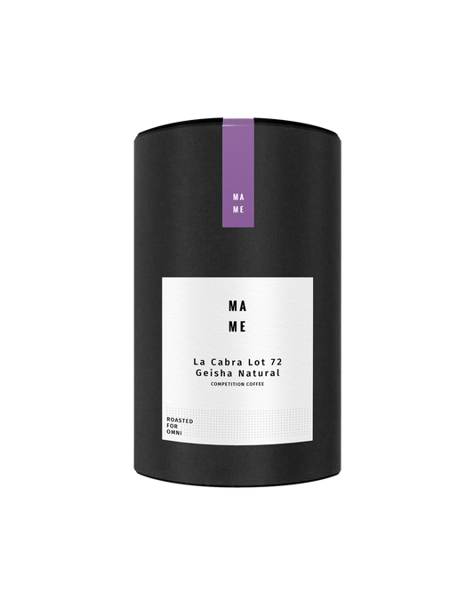 MAME - La Cabra Lot 72 Geisha Natural Omni — transparent