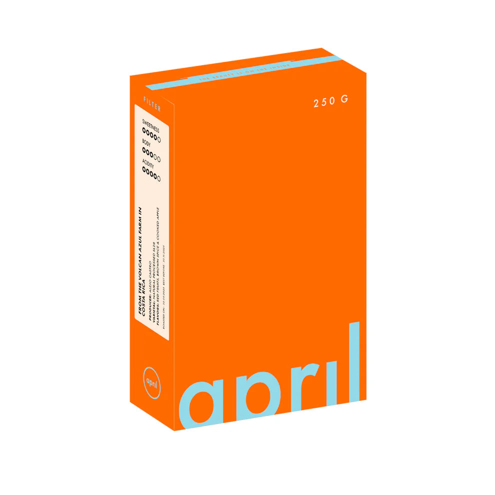 April - Volcan Azul - SL28 - 250g