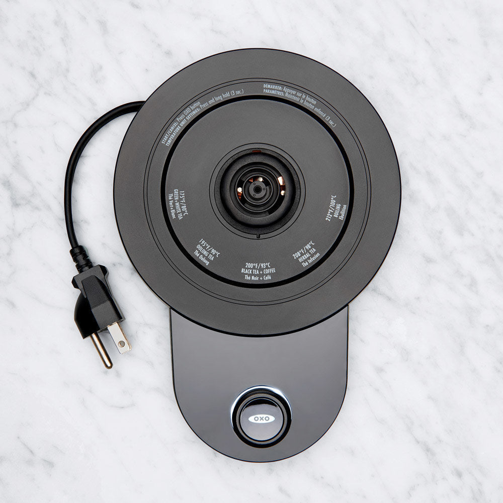 OXO Cordless Adjustable Temperature Electric Kettle 1.75L