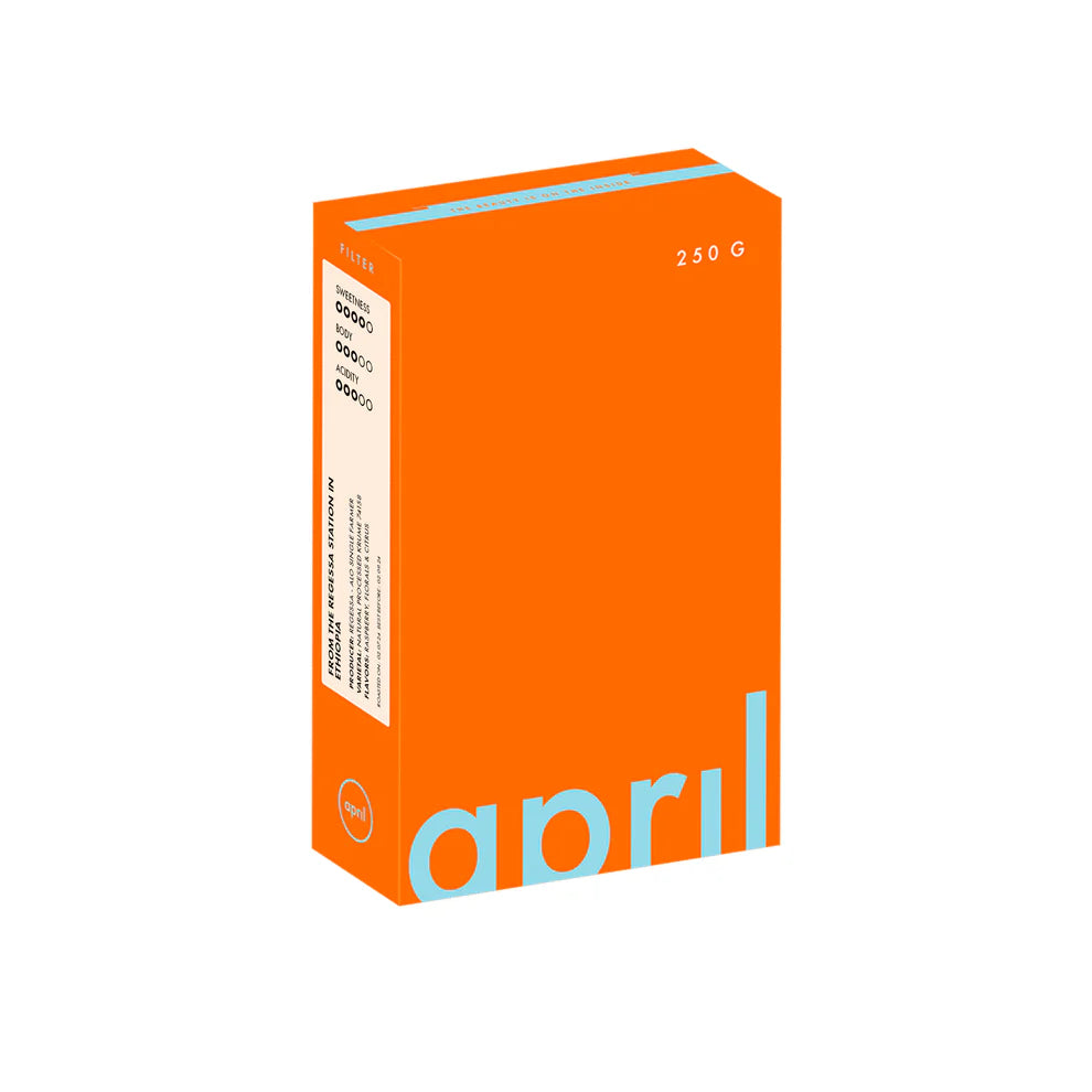 April - Regassa - 250g