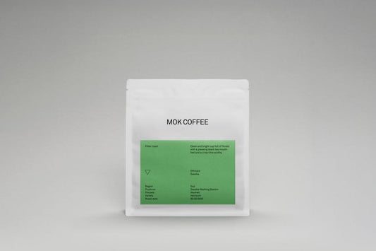 MOK - Ethiopia, Sasaba,Washed